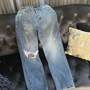 Abercrombie & Fitch the dad high rise 27/4r